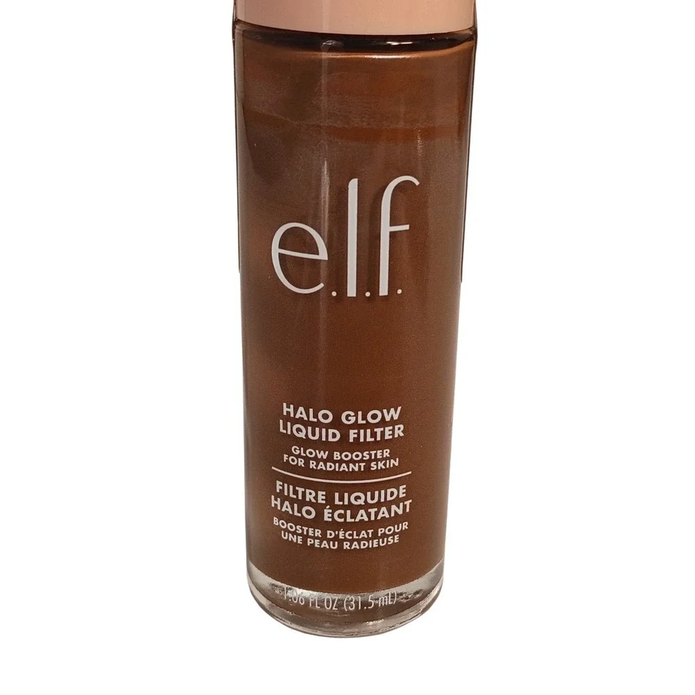E.L.F Halo Glow Liquid Filter Shade 7 Deep/Rich, 1.06 FL OZ